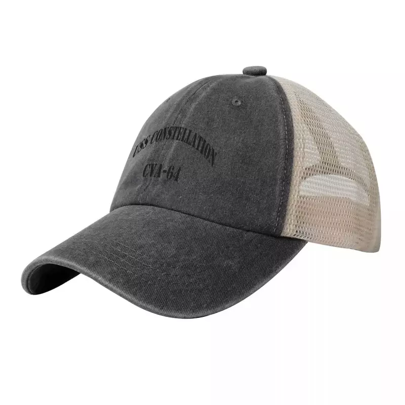 قبعات بيسبول شبكية من نوع Cuss CONSTAR-Cooboy ، قبعة جولف غربية ، يتم شحن الرجال والنساء