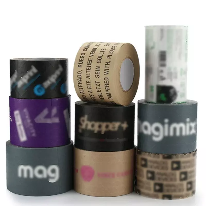 Cinta de embalaje personalizada para productos, cinta de embalaje personalizada para muestras