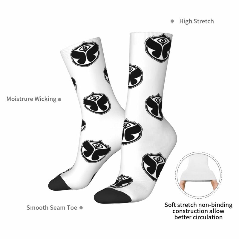 Взрослые ковбойские носки Tomorrowland, Супермягкие чулки в стиле Харадзюку, всесезонные длинные носки, аксессуары для подарка унисекс