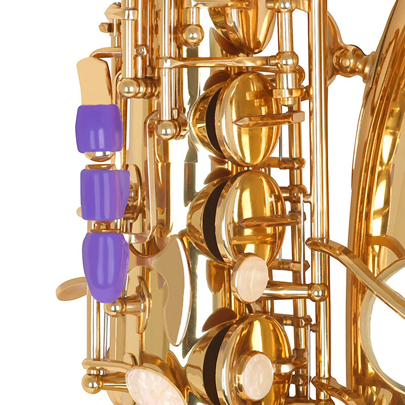 3 Stuks Saxofoon Duimsteun Siliconen Toetsen Risers Instrument Duimsteun Kussen Beschermer Duurzame Muziekinstrumenten Accessoires
