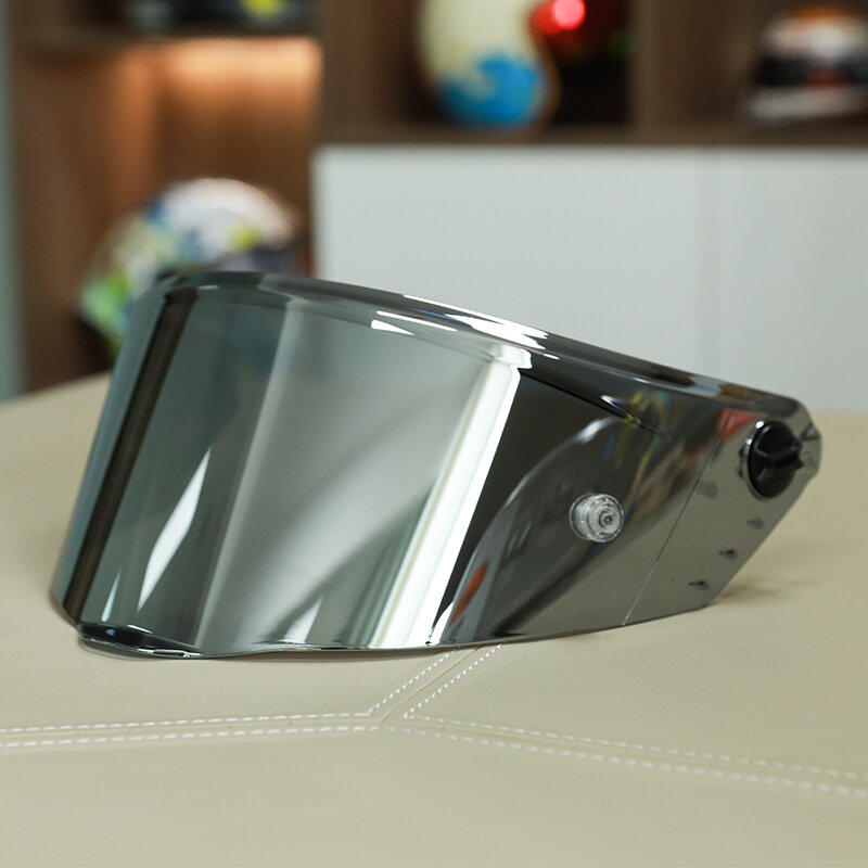 Rosto cheio capacetes lente para cyril ff352 capacete óculos de corrida da motocicleta capacete viseira