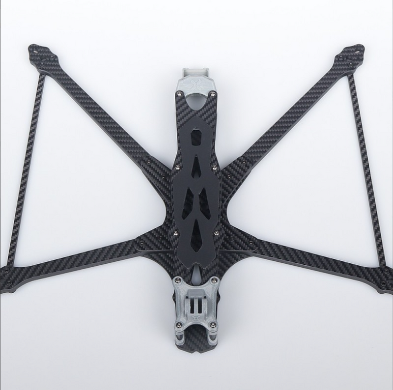 Foxeer Aura-marco de fibra de carbono para Dron, accesorio analógico/O3/HDZero/Vista, Control remoto de largo alcance, Freestyle, bricolaje, 10 pulgadas