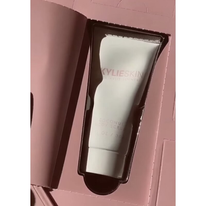 Kunden spezifisches Produkt benutzer definierte 12 Tage rosa leere Hautpflege Herzform Make-up Schönheit Ramadan Advents kalender Geschenk box