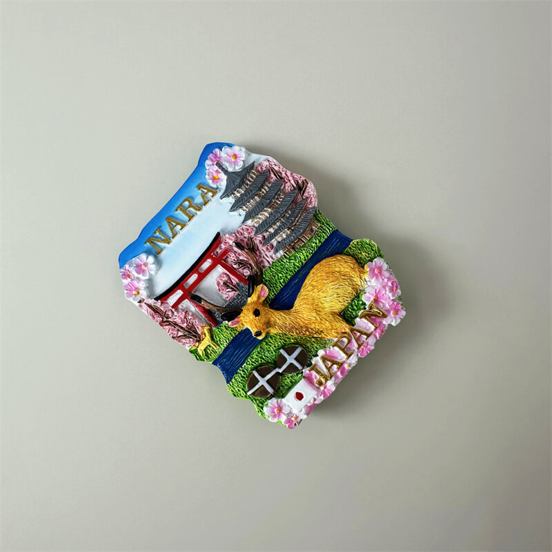 Japan Souvenirs Nara Kühlschrank Magnete Hochzeits geschenke Message Board magnetische Aufkleber Haupt dekoration