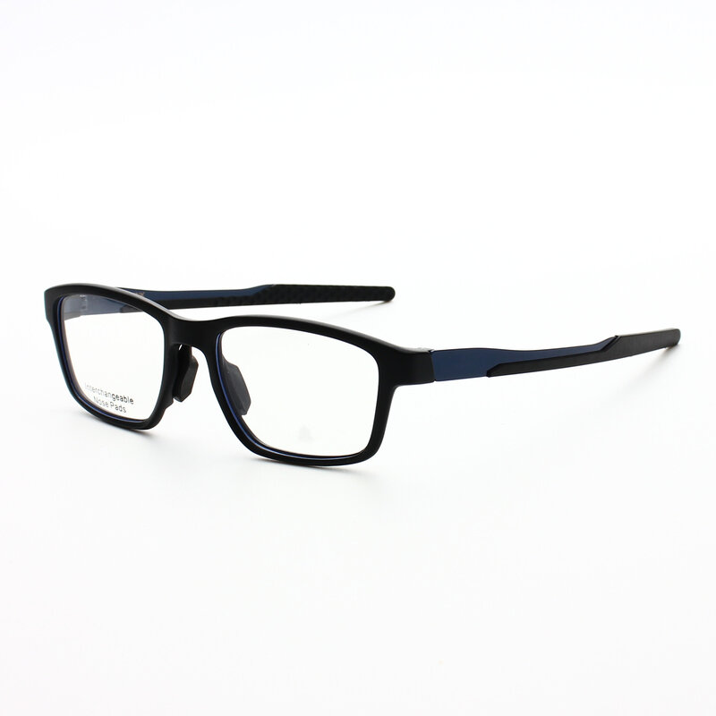YIMARUILI Fashion Cycling Sports Eyeglasses Frame Men's Ultralight Square Small Frames Optical Prescription Women's Glasses 8153