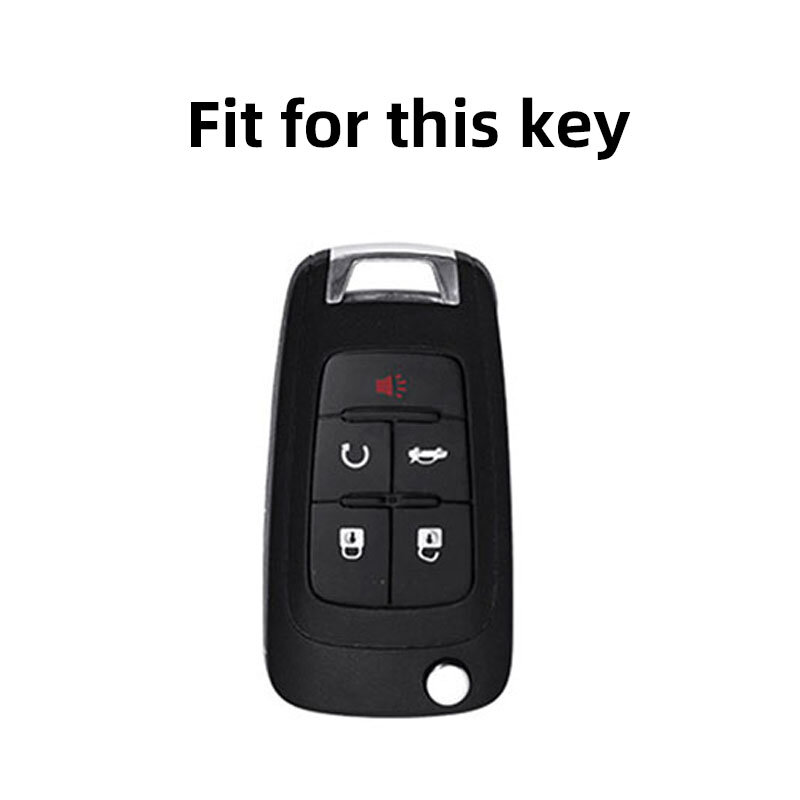 Чехол-книжка для автомобильных ключей для Chevrolet, выставление бесшумных колебаний, для автомобильных ключей