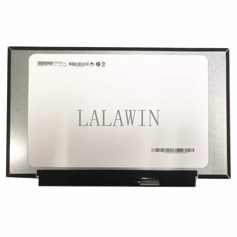 Pantalla táctil LCD LED, matriz de 14,0x1366, B140XTK02.0, 768 ", WXGA