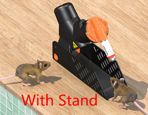 Mais novo a24 co2 portátil fácil multi-captura mouse & rato armadilha automática reset roedor máquina de matar