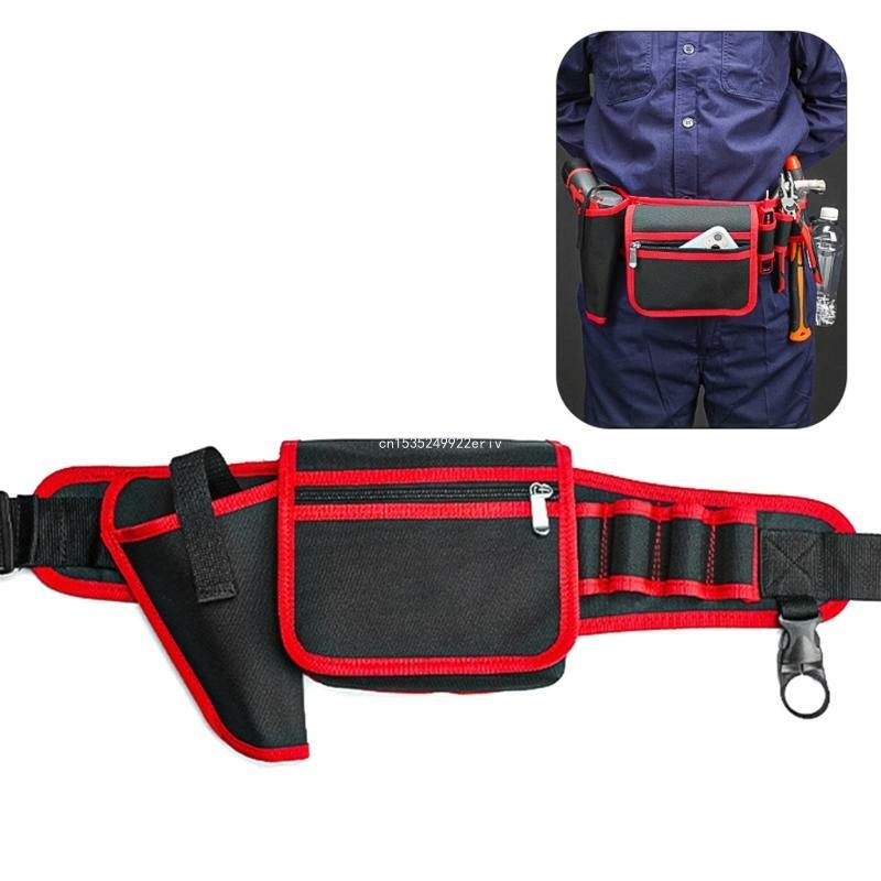 Taillen-Werkzeugtaschen, Tasche, Arbeitsgürtelbefestigung für Elektriker, Werkzeugschreiner