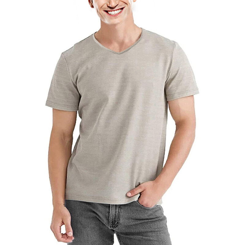 Мужская футболка с защитой от излучения EMF, защитная одежда из серебряного волокна с защитой от излучения, для детской одежды/защитная одежда с Wi-Fi, дневная одежда