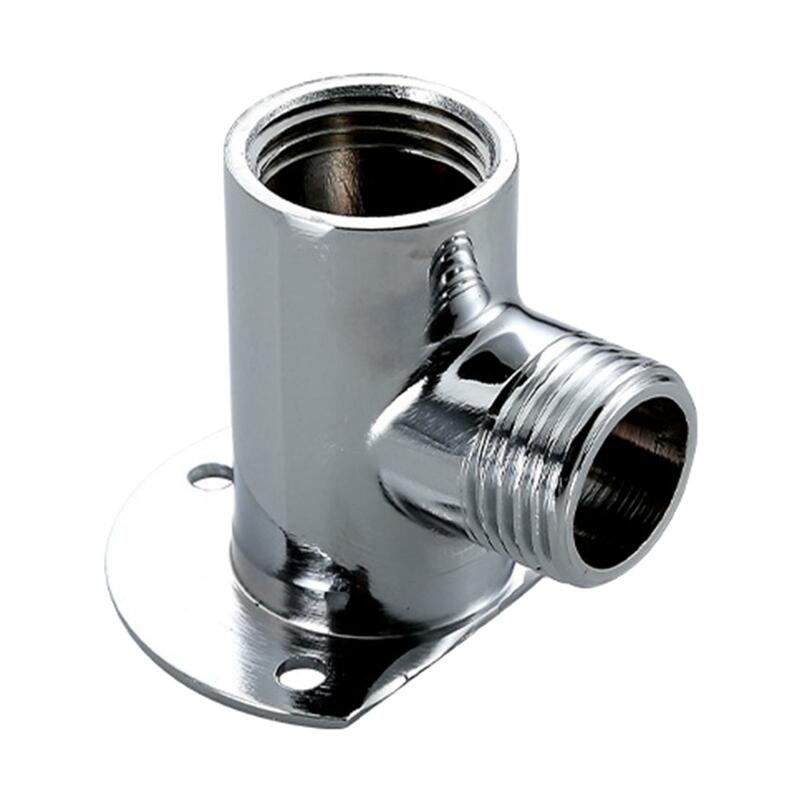 Shower Nozzle Base Durable Easy to Install Shower Nozzle Adapter Shower Joint Adapter for Lawn Kitchen Household Garden Bathroom