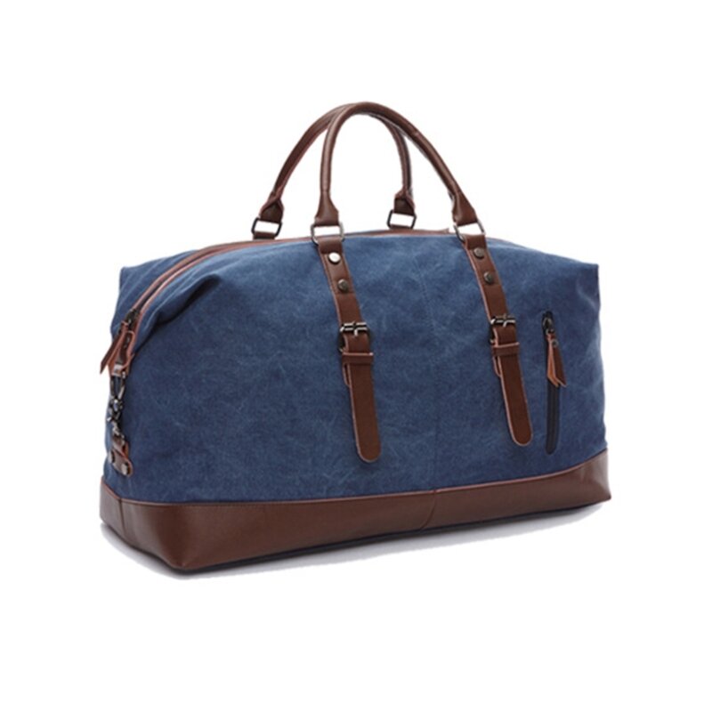 Outdoor Shoulder Bag Case Canvas Journey Crossbody Handbags Luggage Storage Tote Bag Green/Coffee/Black/Dark Blue/Gray