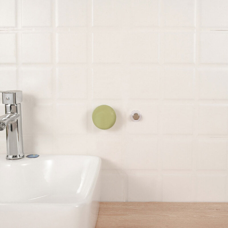 Rak sabun kamar mandi, 2 Set magnetik pemegang sabun mandi dinding gantung kamar mandi rak sabun piring cangkir hisap gantungan sabun untuk dapur kamar mandi
