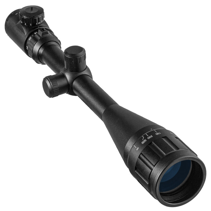 DIANA 6-24x50 AOE Taktik Zielfernrohr Grün red dot licht Sniper Getriebe Jagd Optical sight spektiv für gewehr jagd