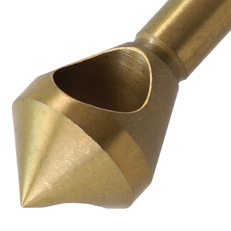 Werkzeuge Bohrer Gold Hoch geschwindigkeit stahl Lochs ch neider 6/8/10/12mm Fasen Werkzeuge Entgraten Bohrer Kegel hohe Qualität