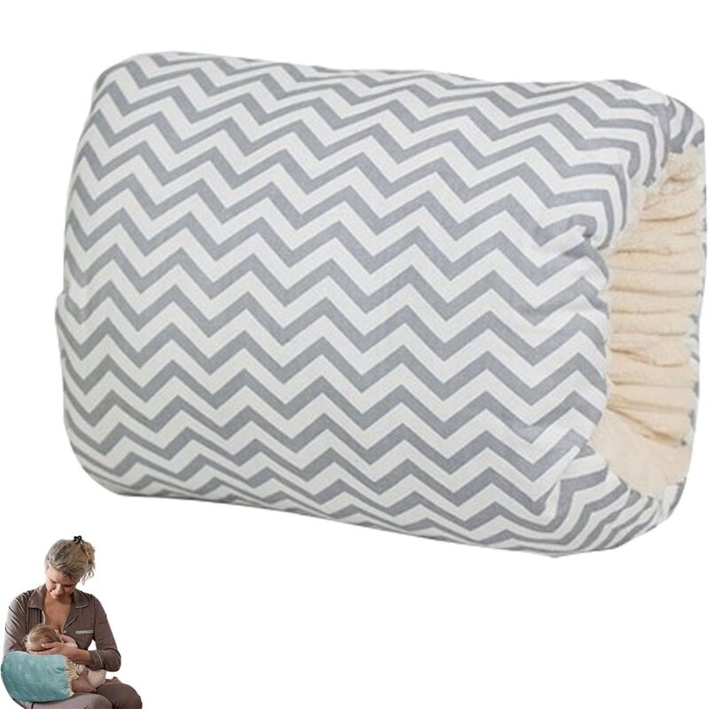Baby Breastfeeding Bottle Pillow, berço aconchegante, travesseiro de braço aconchegante, travesseiro de amamentação, suporte de cabeça