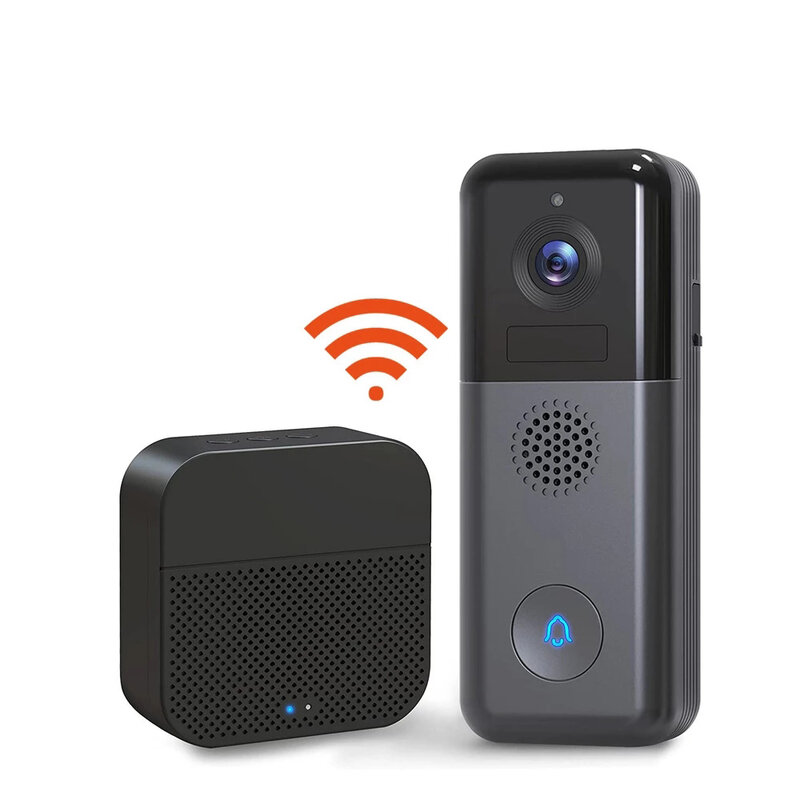 Tuya wideodomofon WiFi 1080P HD Chime inteligentny domofon do domu bezprzewodowy WiFi inteligentny wideodomofon IP