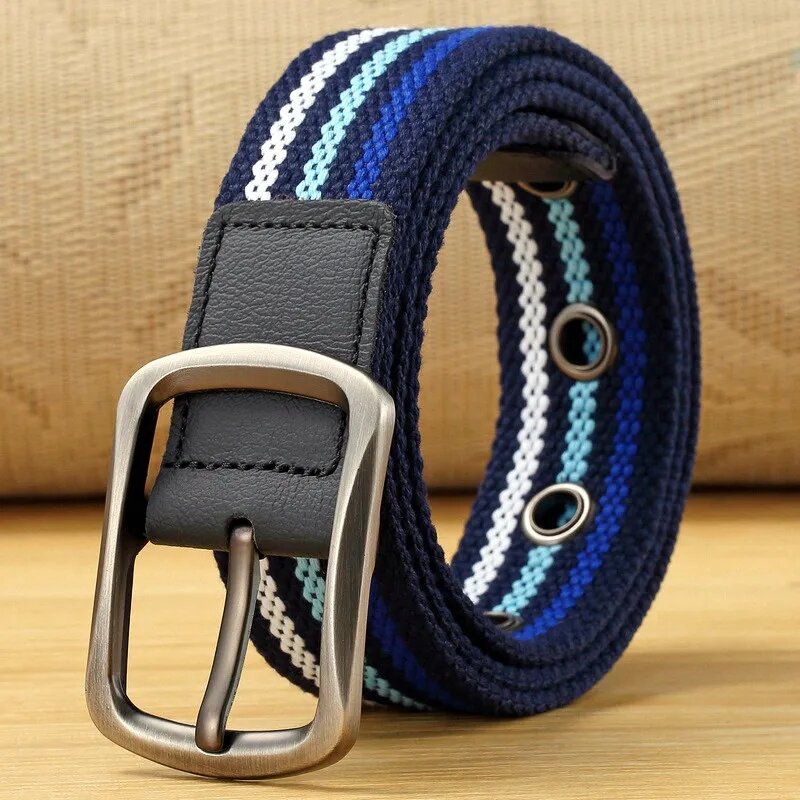 New Men's And Women's Needle Buckle 3.5cm Waistband For Youth Military Training High-Quality Business Travel Workwear Waistband