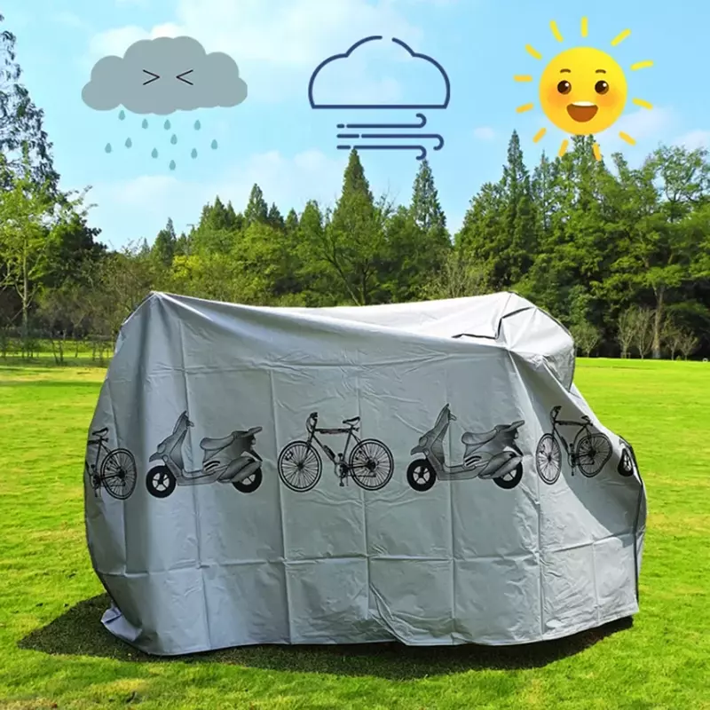 防雨カバー付き防水マウンテンバイクカバー,UV保護付き屋外,自転車アクセサリー