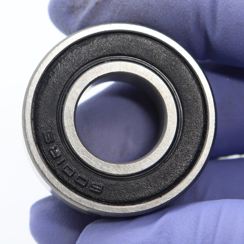 6001-2RS Ball Bearing ABEC-5 12*28*8 mm Chrome Steel Rubber Sealed 6001RS Bicycle Bearings Smoothly for Rear Hub