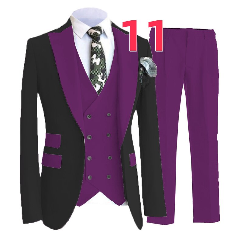 M6122 Men's suits in multiple colors for MC wedding
