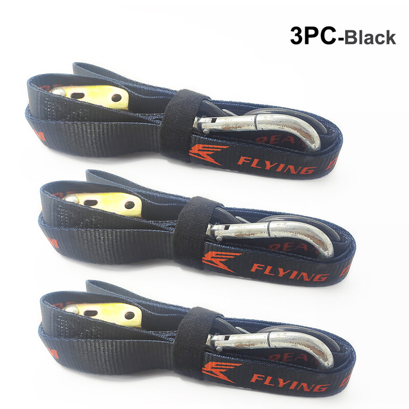 1Set=3Pcs Motorcycle ratchet fastening 1.8M belt Tie Down with safety double hook For Pit Dirt Bike ATV With Rusty At Slow Price