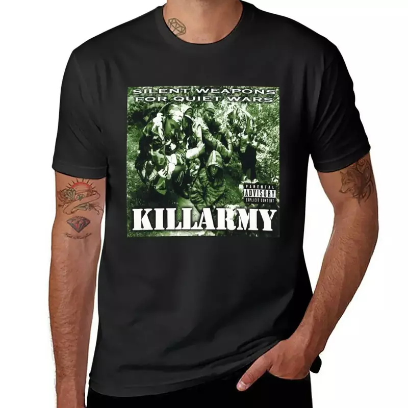 Camiseta de killarmy para hombre, ropa bonita de anime, tops