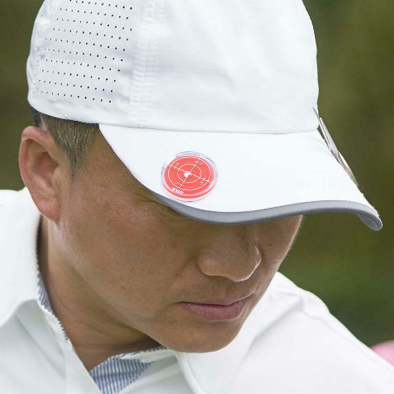 Creatore di palline da Golf con clip per cappelli da Golf marcatore da Golf strumenti di spedizione accessori per Parter alta precisione per uomo donna regalo golfista