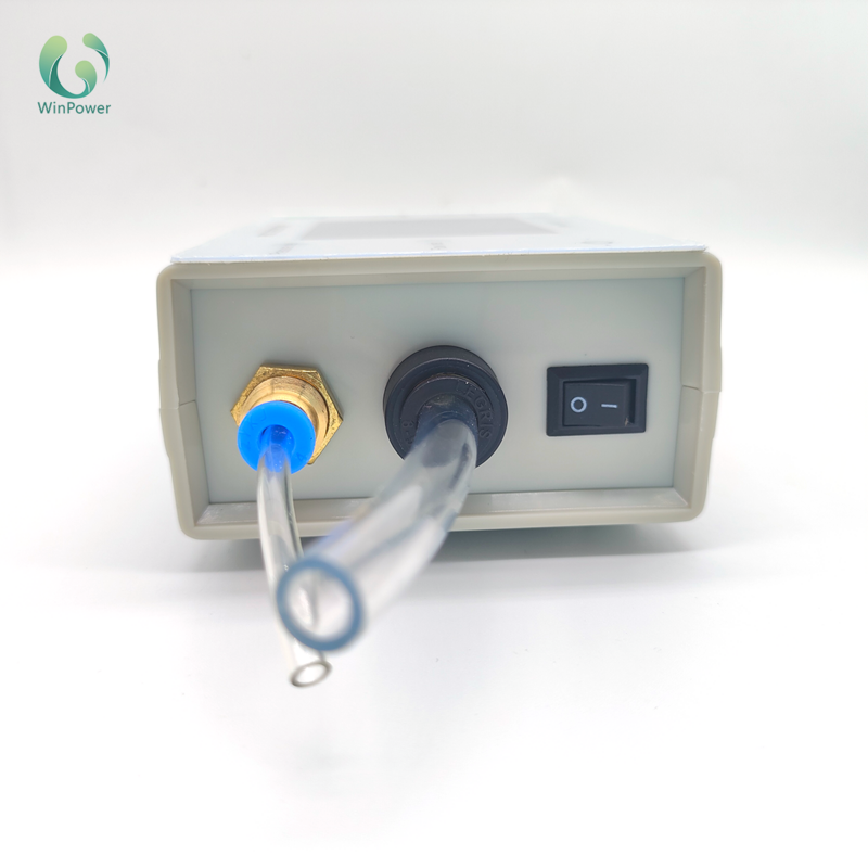 Penganalisa oksigen ultrasonik Pulse RP-A01, untuk konsentrator oksigen portabel, sistem uji O2, mendeteksi kemurnian oksigen, aliran, dan tekanan
