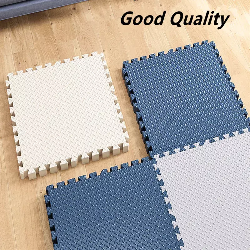 Tatame Baby Play Mat Thick 25mm Baby Activity Gym Play Mats 6PCS 30x30cm Play Mats for Baby Mat Tatames Kids Carpet Puzzle Mat