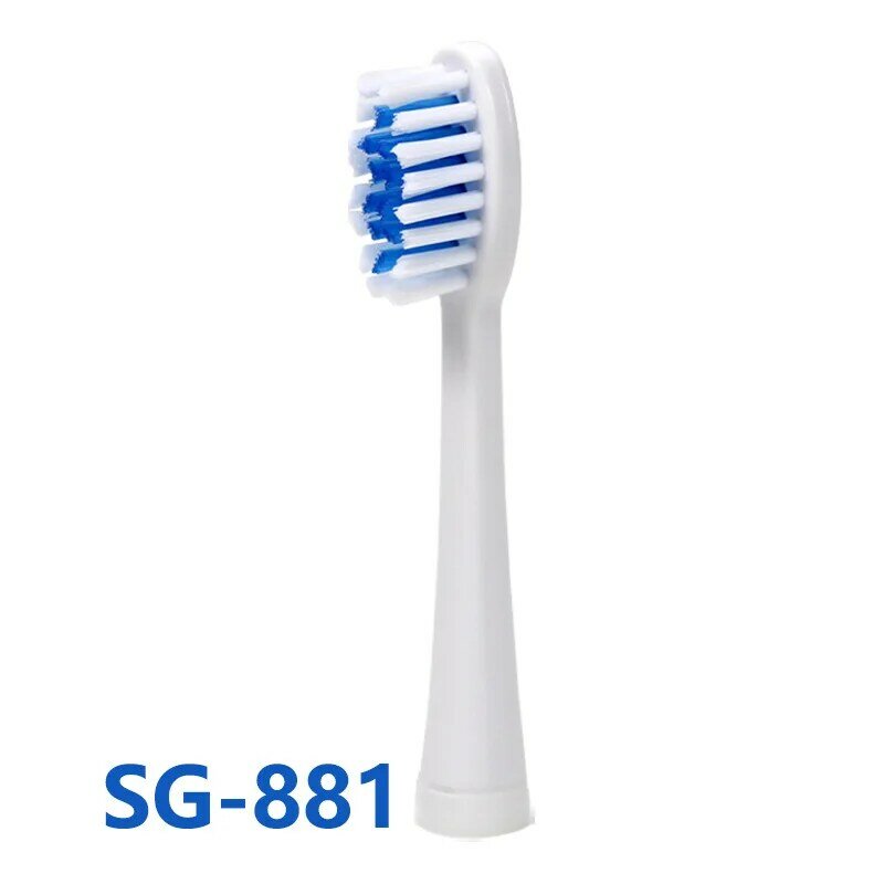 Cabezales de repuesto para cepillo de dientes eléctrico Seago SG-906/915,SG-612/623/628/621/677,C5/C6/C8/C9,EK6/EK7/EK2, paquete de 4 unidades