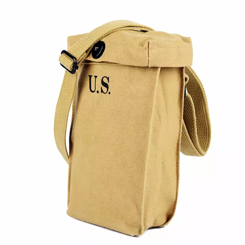 حقيبة الذخيرة من سلسلة الحرب العالمية الثانية ، حزام حبال ، حقيبة تكتيكية ،