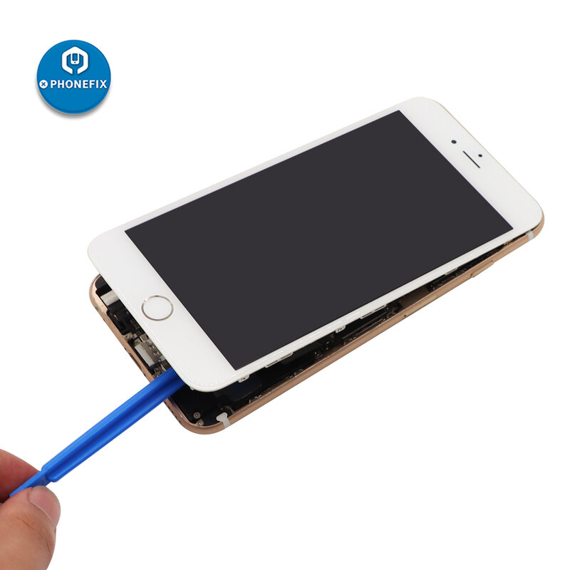 12 Buah Spudger Plastik Alat Pry Kit Alat Pembuka Bilah Gigi Pisau untuk iPhone Tablet LCD Layar Pembuka Pry Set Alat Tangan Perbaikan