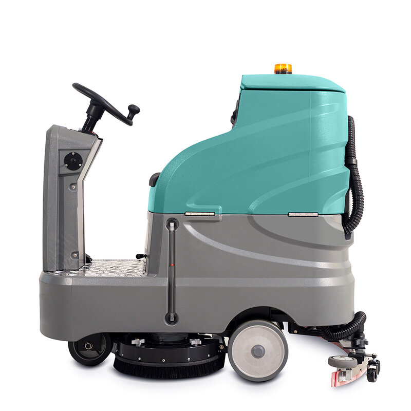 Factory Price Customized Automatic Floor Cleaning Scrubber Machine