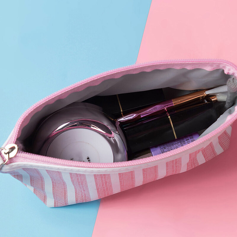 Tas cuci Travel Multifungsi, kantong Make Up kecil Organizer lembut, hadiah Ideal untuk wanita anak perempuan