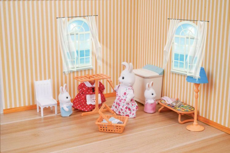 Forest Family Toys Miniature Items Dollhouse Furniture Set Toys For Girl Shop Scene Compatible Miniature Pretend Creative Ideas