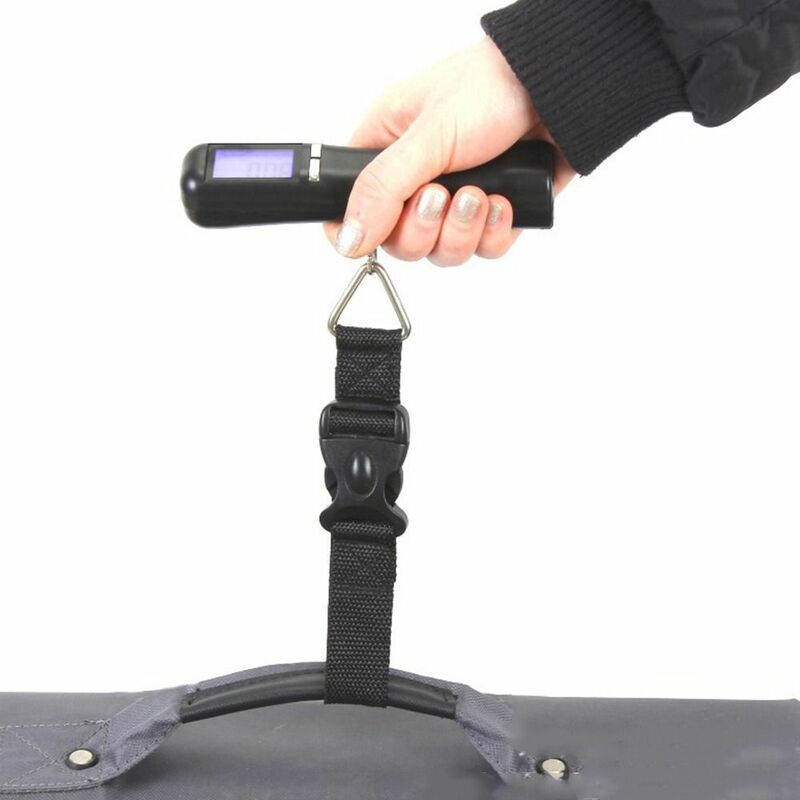 Waga bagażowa akcesoria podróżne waga elektroniczna wagi wielofunkcyjne podróżują cyfrowymi waga do bagażu wagi wiszące