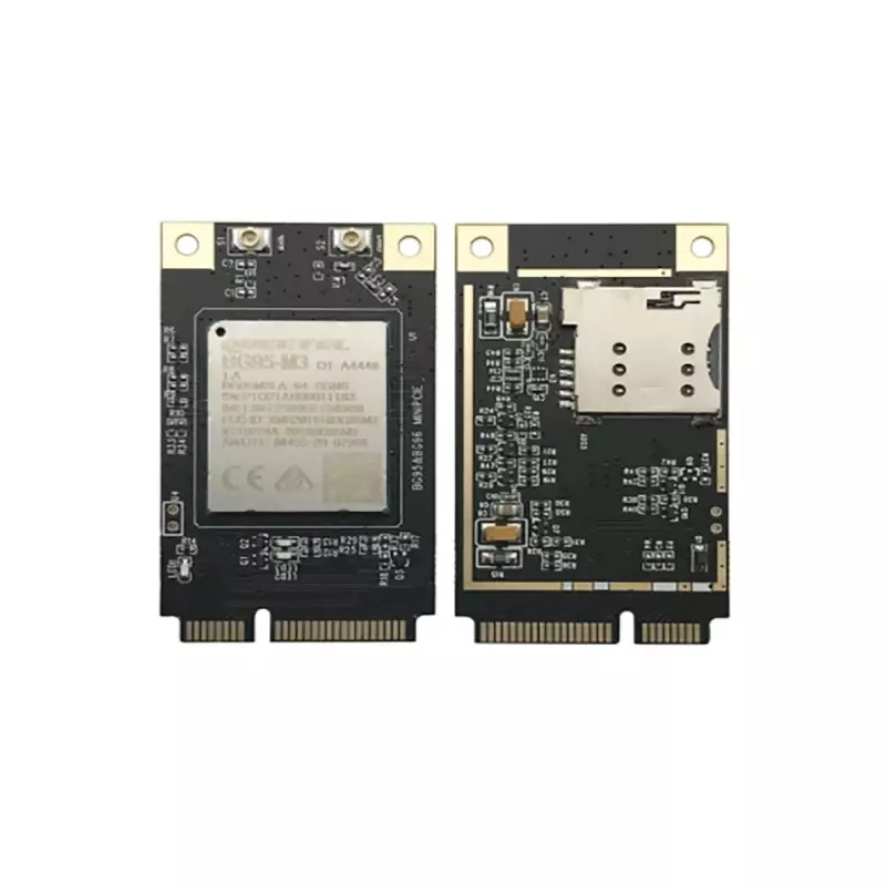 Quectel โมดูล Mini Pcie BG95-M3 BG95 LTE M1แมว/NB2แมว/egprs/gnss โมดูล lpwa NB-IOT สำหรับผู้ประกอบการในภูมิภาค GSM EDGE
