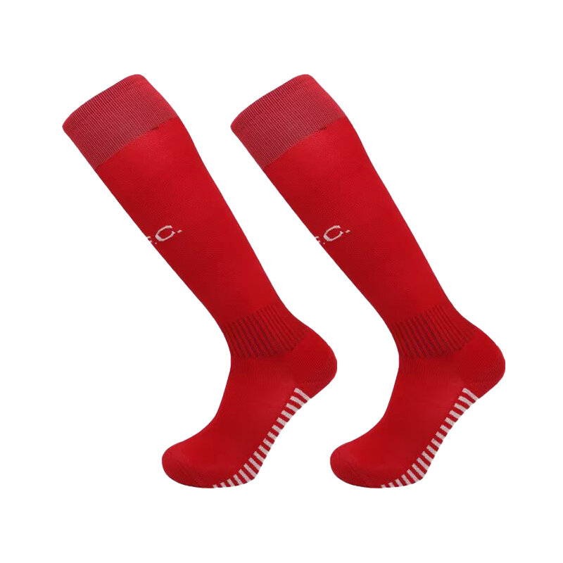 23-24 Season Soccer Socks European Club of  Sock Adult Kids Breathable Thicken Sport Towel Bottom Training Match Racing Stocking