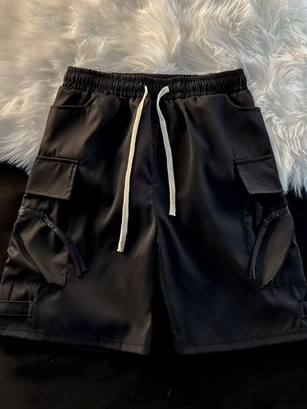 Luksusowe markowe krótkie spodnie dla mężczyzn luksusowe męskie szorty letnie męskie markowe spodenki luksusowe ubrania 2024 letnie nowe E168