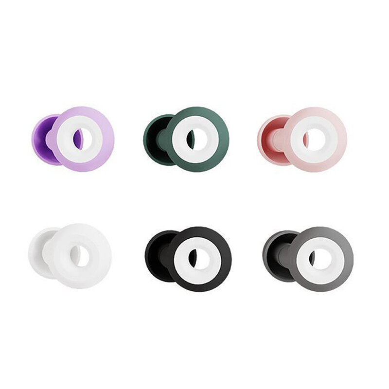 Sleep Noise Reduction Earplug Soft Silicone Ear Muffs Noise Protection Travel Reusable Swimming Waterproof Ear Plugs