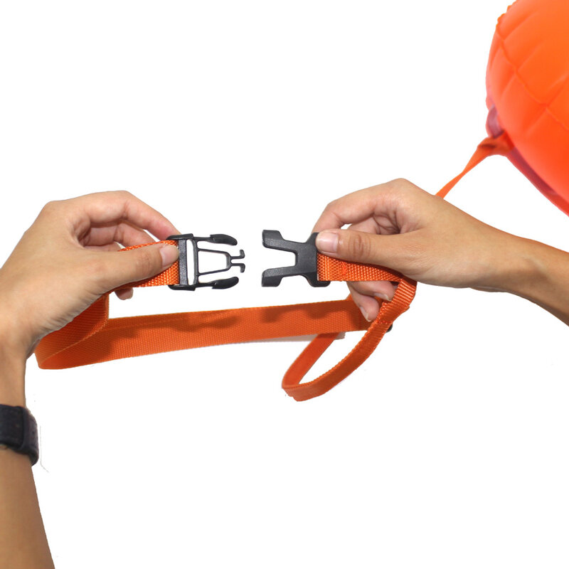 PVC 수영 부표 안전 플로트 공기 건조 가방 견인 플로트 수영 풍선 부양 가방