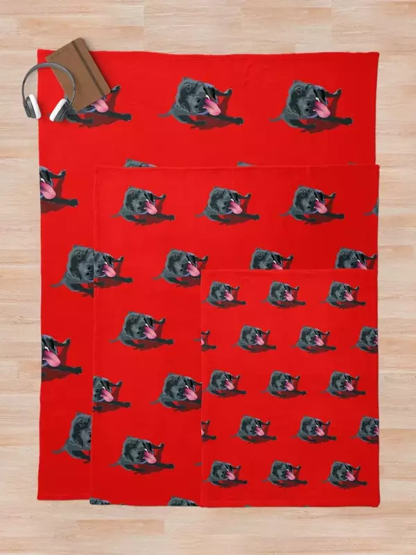 Одеяло кроффити смайлик кроффордшир бультерьер одеяла диваны украшения Роскошные Дизайнерские одиночные одеяла