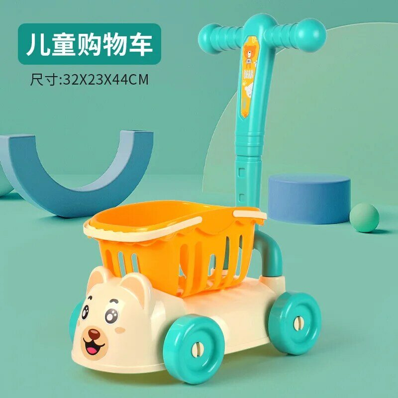 Dom zabaw dla dzieci warzywa i owoce zabawki dziewczyna symulacja koszyk chłopiec wózek mini koszyk