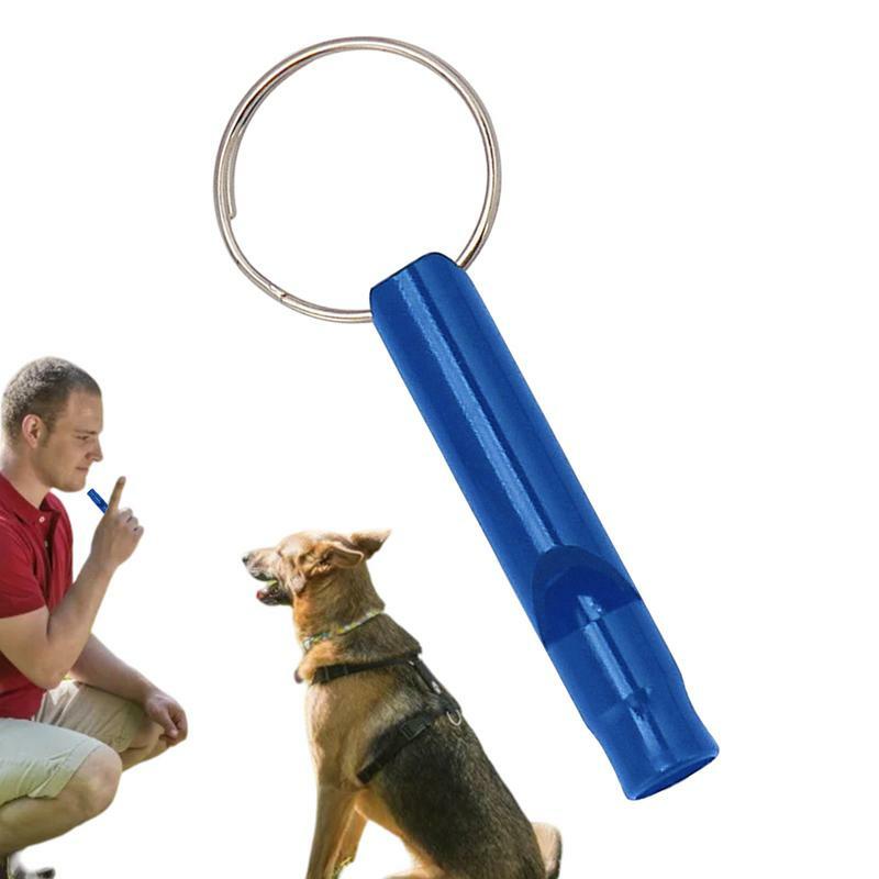 Ultradźwiękowy gwizdek dla psów pies wycofujący gwizdek dla zwierząt urządzenie do kontroli szczekania przenośny szkolenie dla zwierząt gwizdek ze smyczą dla zwierząt domowych