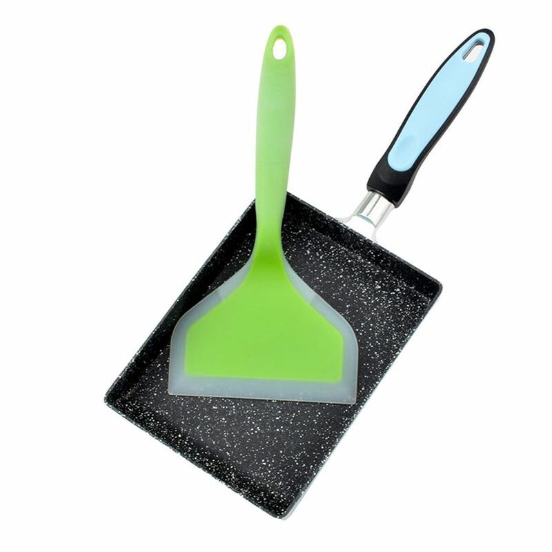 Pans Home Cooking Tools Food Lifters Kitchen  Utensils Heat Resistant Egg Scraper Pizza Shovel Silicone Spatula Pancake Turners