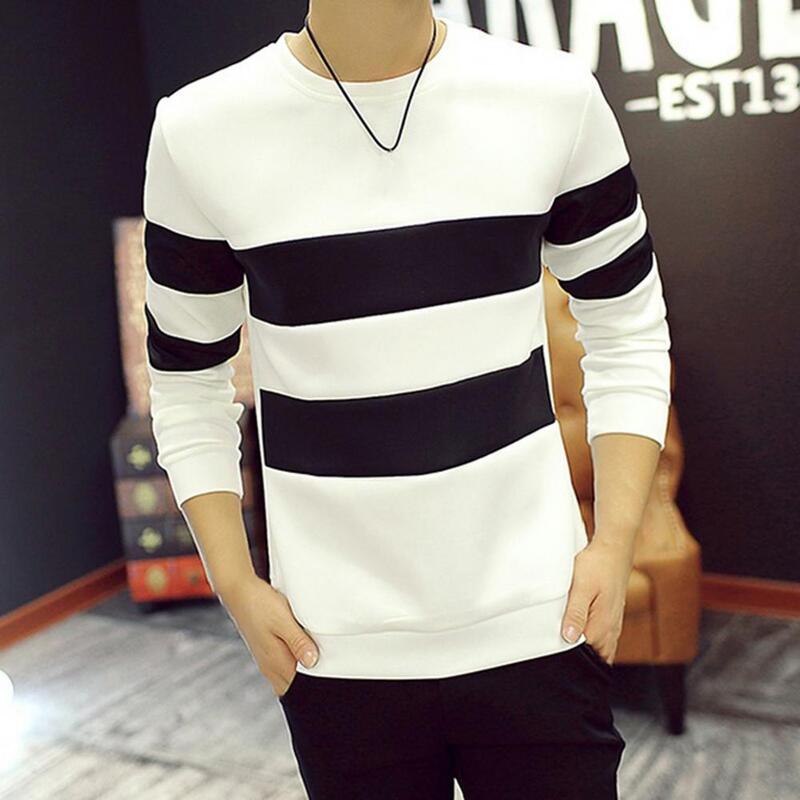 Brand Twisted Flower Sweater Men Fashion Casual O-Neck Spliced Pullovers Knitted Sweater Male New Winter Warm Mens Sweaters