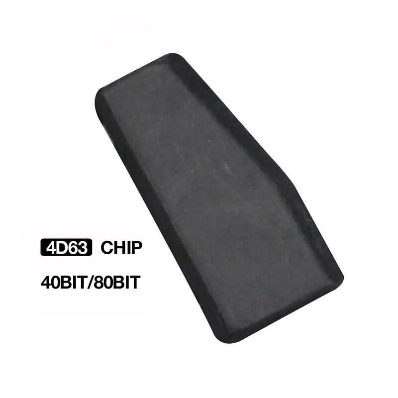 Jingyuqin-Chip de llave de coche remoto 4D63, Chip de 80bits / 40bits para Ford, Mazda ID4D63, Chip de llave transpondedor automático de carbono ID63