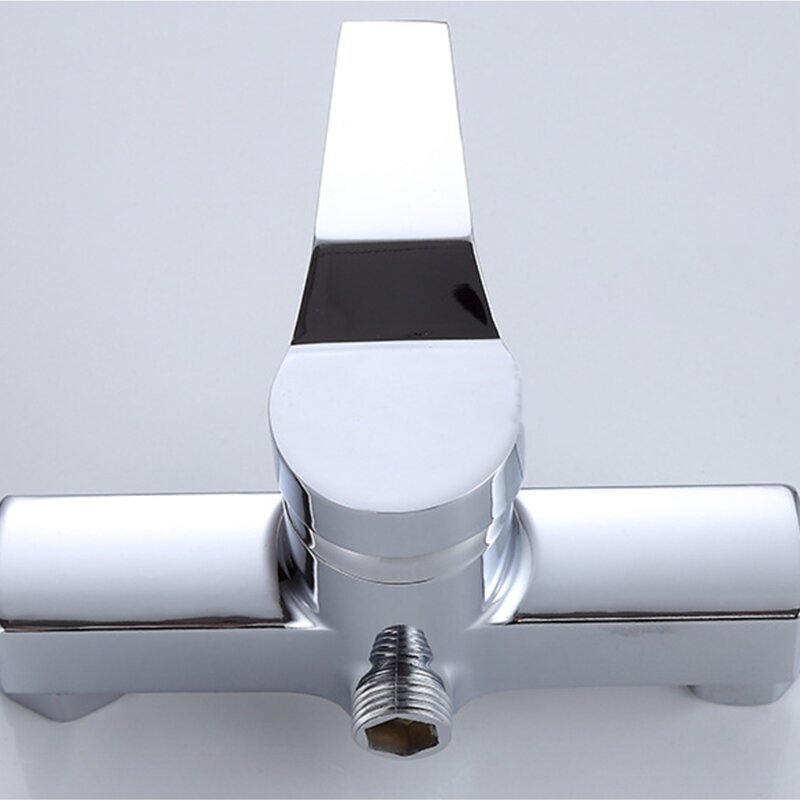 Wall Mounted Shower Mixer Single Handle for Valve Manual Shower Mixer for Valve