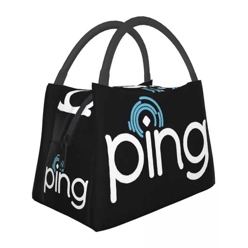 Bolsas de almuerzo con logotipo de Golf, bolso de mano reutilizable para oficina, trabajo, escuela, Picnic, Camping, aislamiento